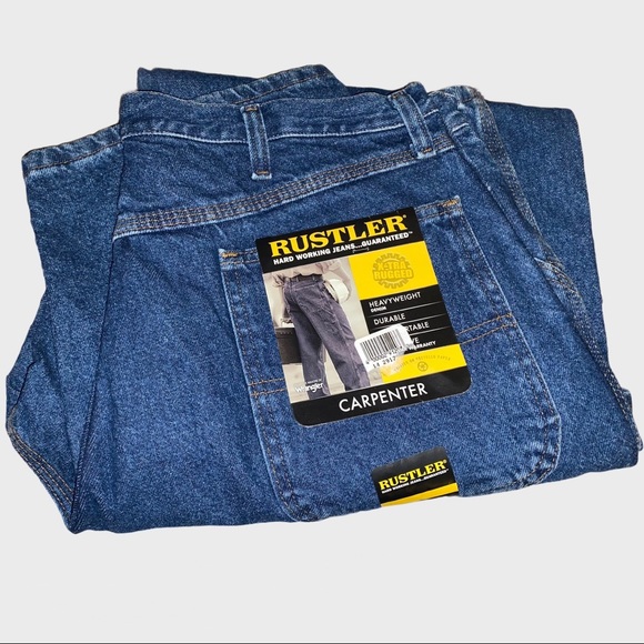 Rustler Mens Carpenter Jeans 